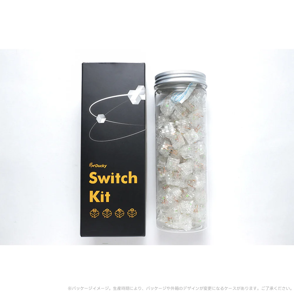 Ducky Switch Kit Kailh Midnight Pro (Linear) 110個入 - Image 6