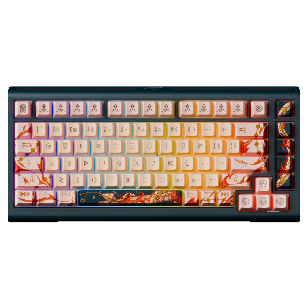【限定】Ducky ProjectD Tinker 75 Mechanical Keyboard Limited Edition Year of the Snake