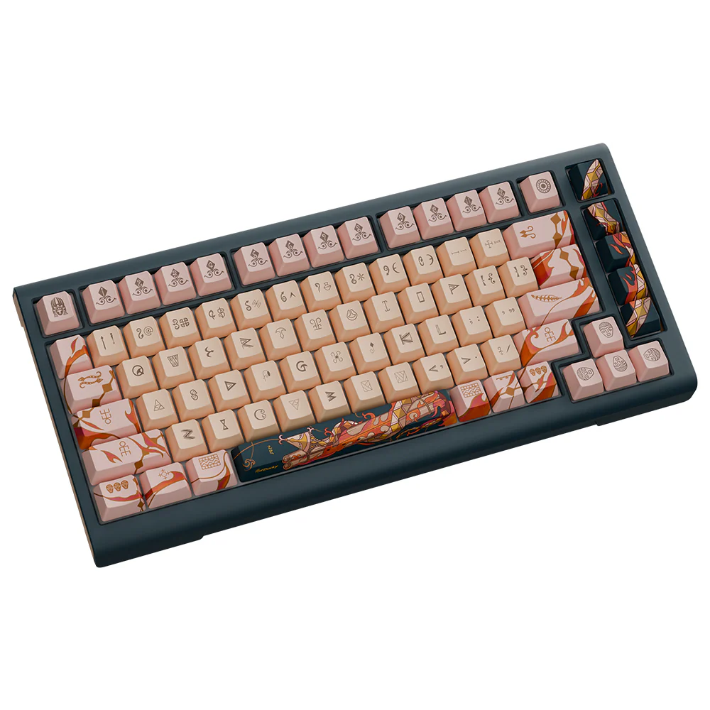 【限定】Ducky ProjectD Tinker 75 Mechanical Keyboard Limited Edition Year of the Snake - Image 2