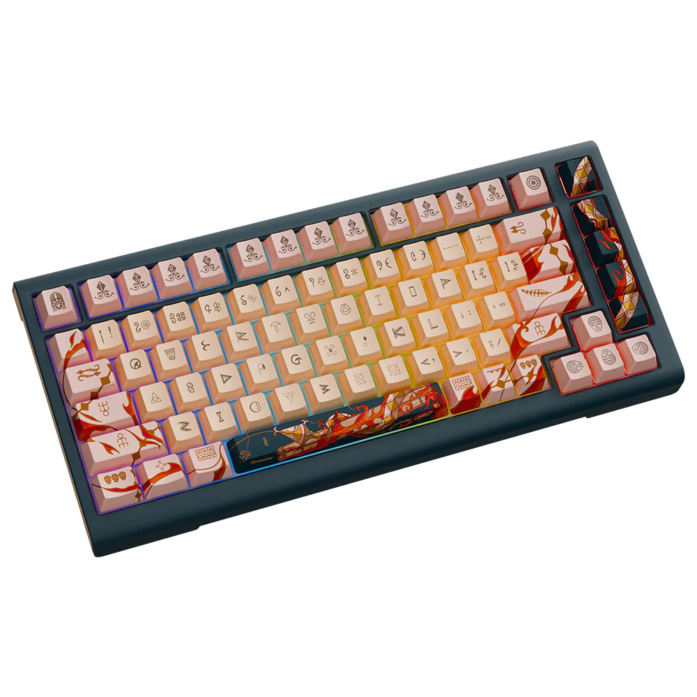 【限定】Ducky ProjectD Tinker 75 Mechanical Keyboard Limited Edition Year of the Snake - Image 3