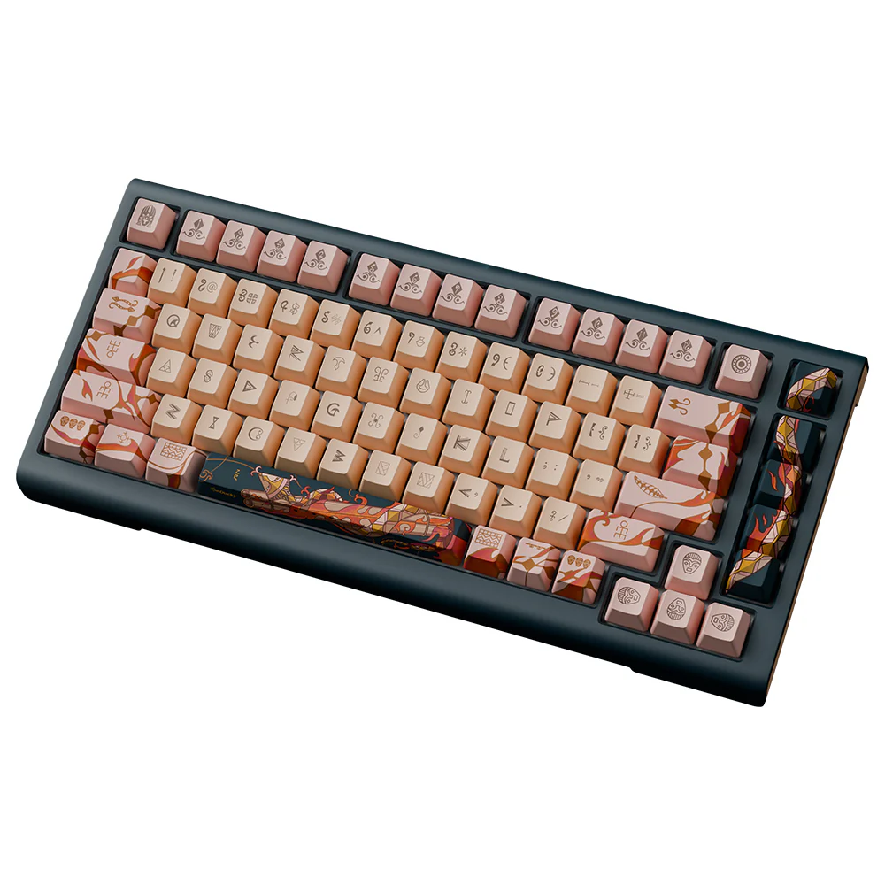 【限定】Ducky ProjectD Tinker 75 Mechanical Keyboard Limited Edition Year of the Snake - Image 4