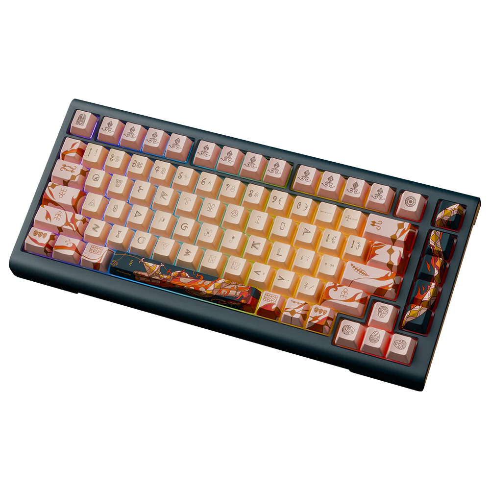 【限定】Ducky ProjectD Tinker 75 Mechanical Keyboard Limited Edition Year of the Snake - Image 5