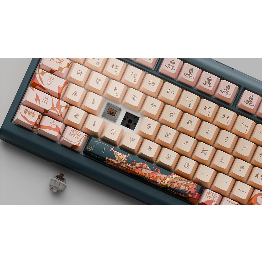 【限定】Ducky ProjectD Tinker 75 Mechanical Keyboard Limited Edition Year of the Snake - Image 6