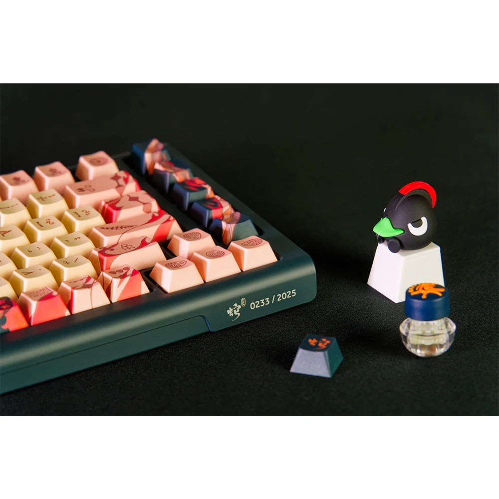 【限定】Ducky ProjectD Tinker 75 Mechanical Keyboard Limited Edition Year of the Snake - Image 8
