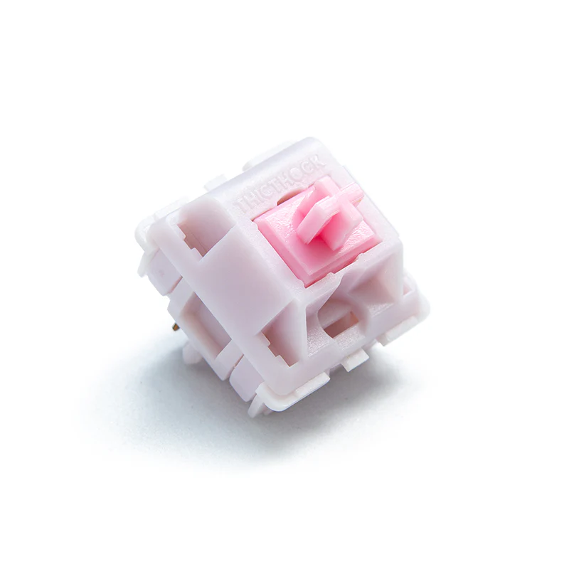 Thic Thock Marshmallow switches 10個入