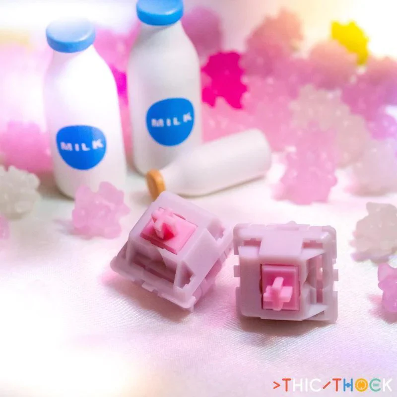 Thic Thock Marshmallow switches 10個入 - Image 3