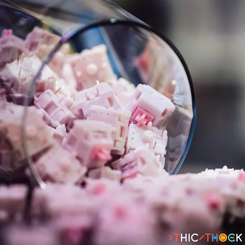 Thic Thock Marshmallow switches 10個入 - Image 4