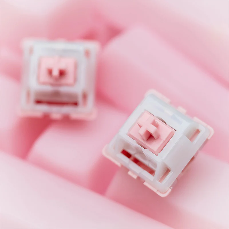 Thic Thock Marshmallow switches 10個入 - Image 5