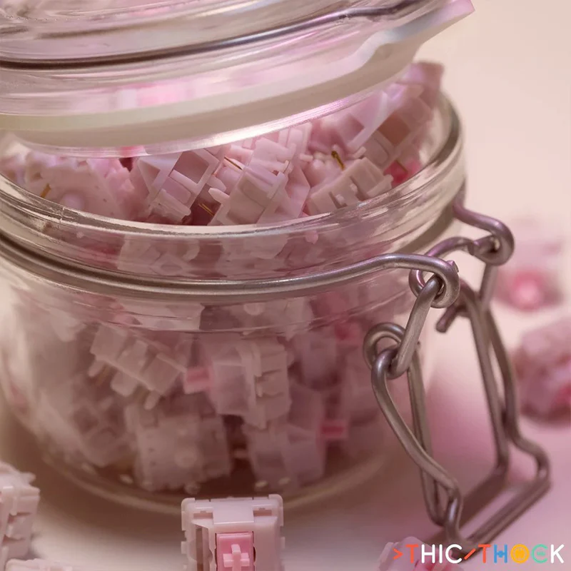Thic Thock Marshmallow switches 10個入 - Image 6