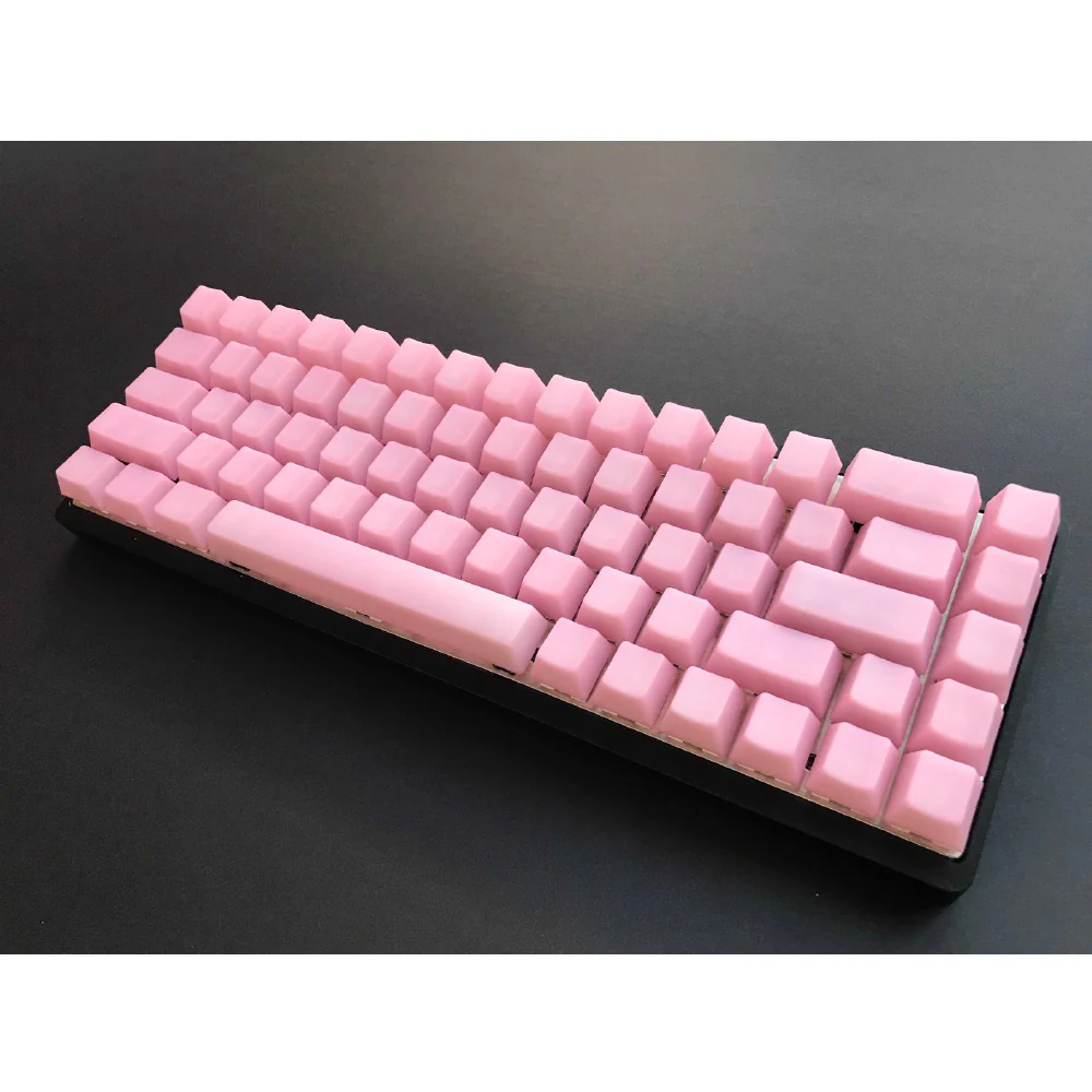 EscapeKeyboard POM JeLLY Keycaps single colour kits Strawberry - Image 4