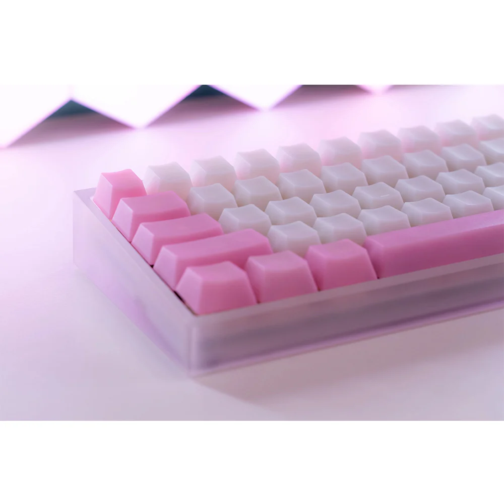 EscapeKeyboard POM JeLLY Keycaps single colour kits Strawberry - Image 5