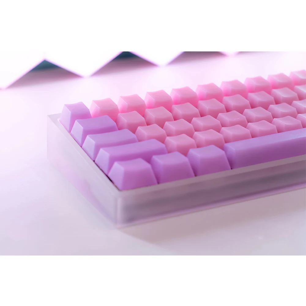 EscapeKeyboard POM JeLLY Keycaps single colour kits Strawberry - Image 6