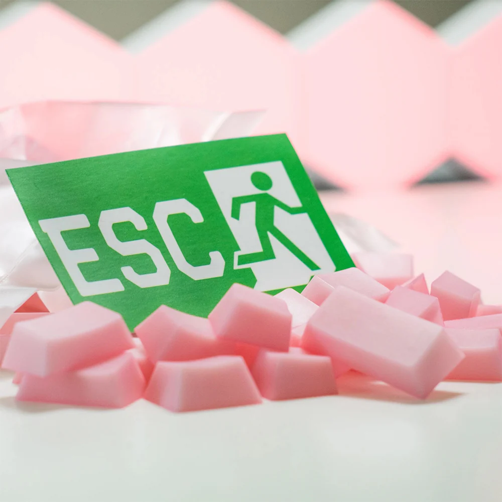 EscapeKeyboard POM JeLLY Keycaps single colour kits Strawberry - Image 7