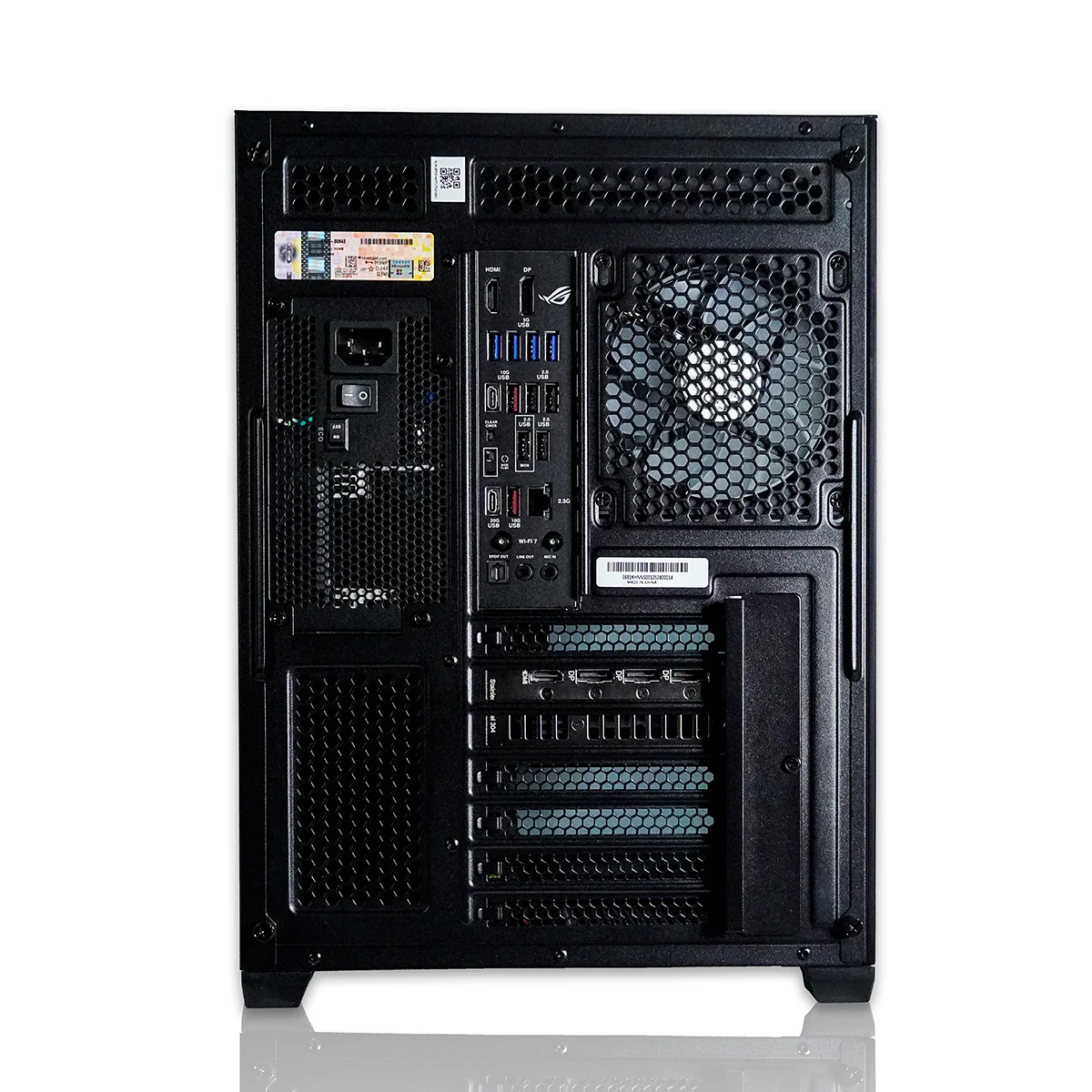 【FOW-TG-R7X3D-N57-BK-1】BTOパソコン/ゲーミングPC - Image 3