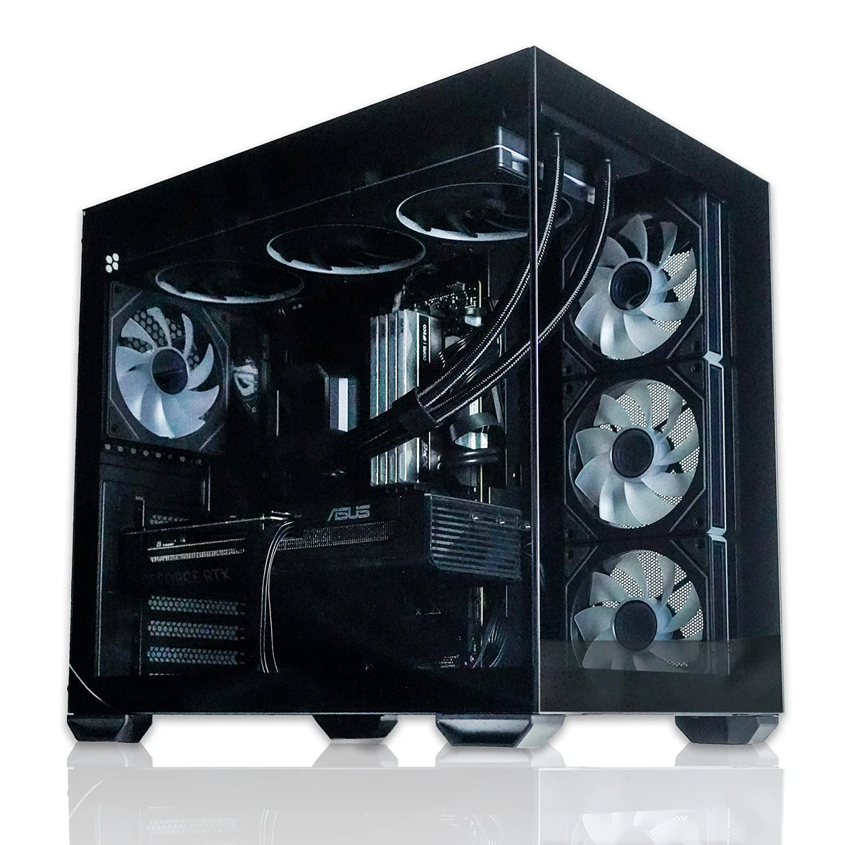 【FOW-TG-R7X3D-N57-BK-1】BTOパソコン/ゲーミングPC - Image 6