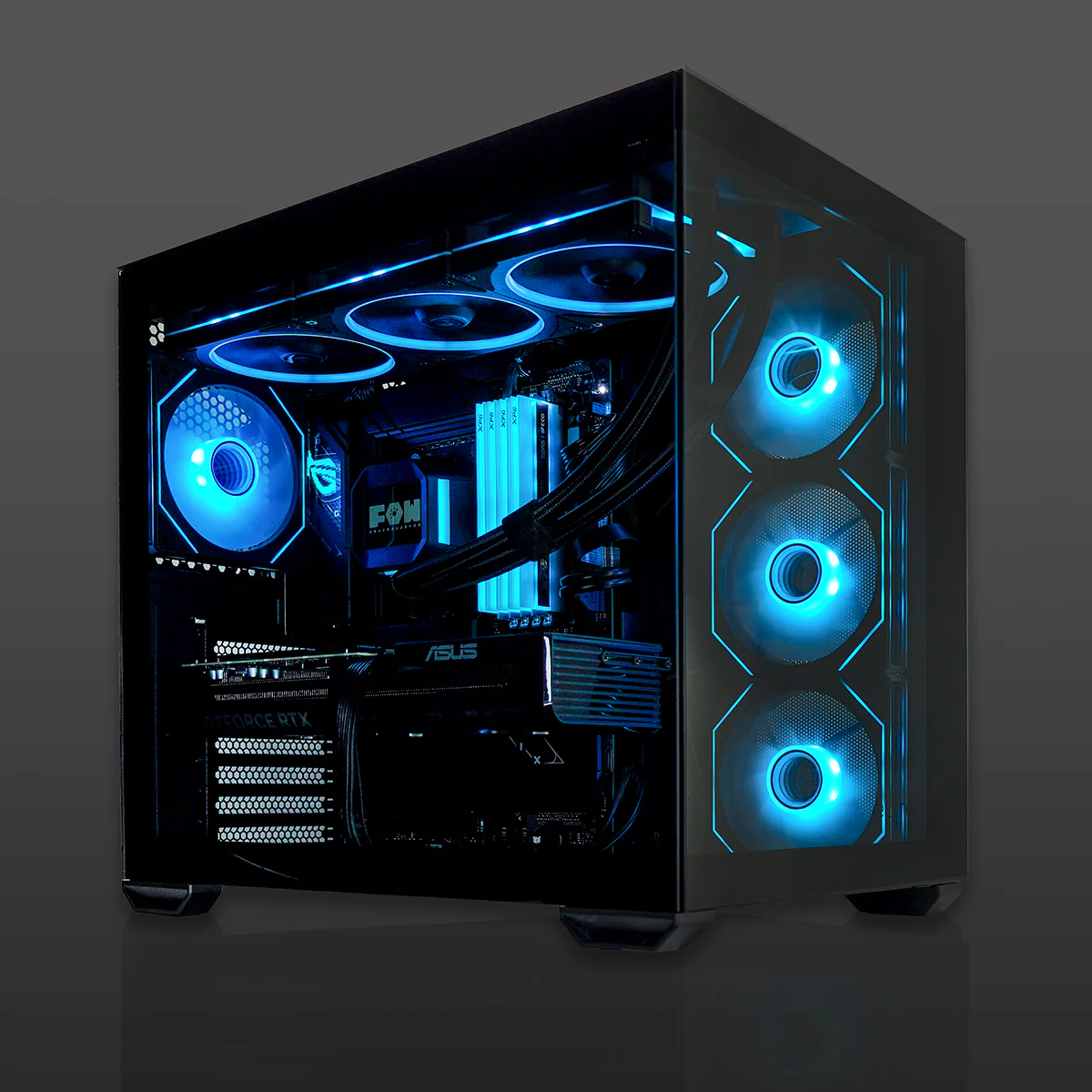 【FOW-TG-R7X3D-N57-BK-1】BTOパソコン/ゲーミングPC - Image 7