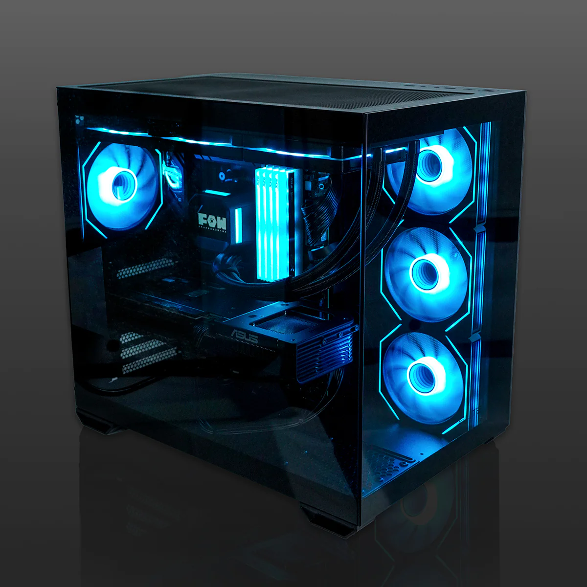 【FOW-TG-R7X3D-N57-BK-1】BTOパソコン/ゲーミングPC - Image 8
