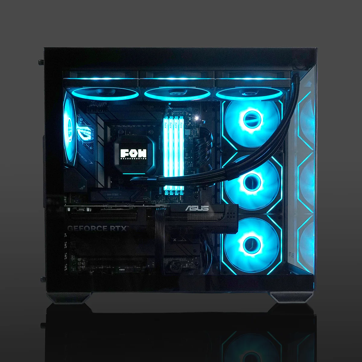 【FOW-TG-R7X3D-N57-BK-1】BTOパソコン/ゲーミングPC - Image 9