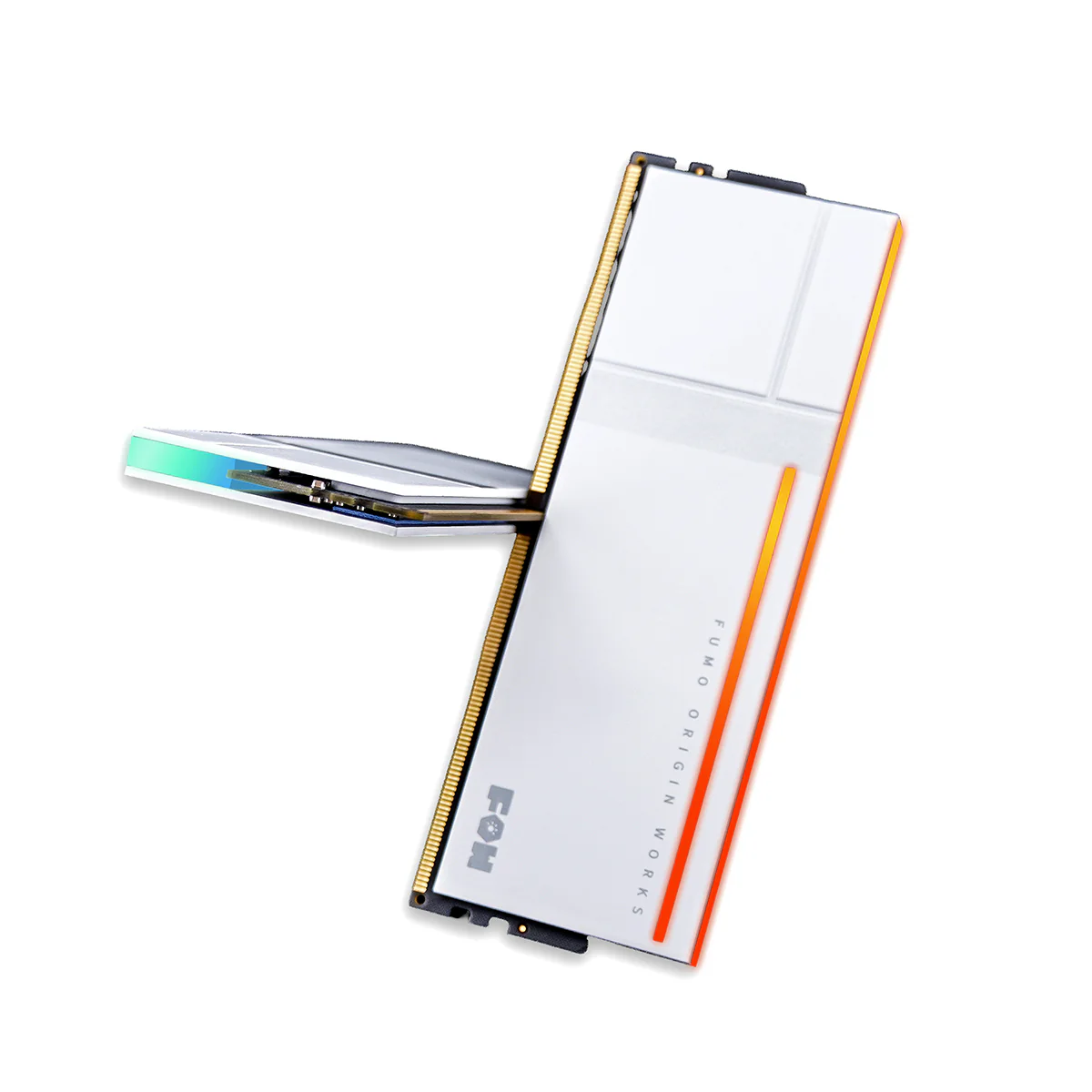 【FOW-JR-DDR5-32-6000-HS-RGB-WH】ゲーミングメモリ - Image 3
