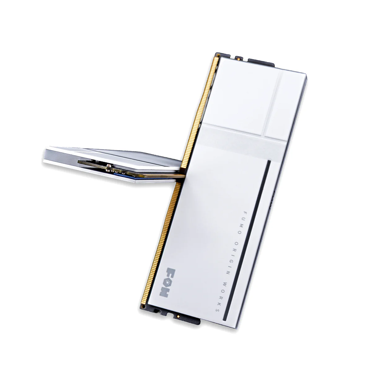 【FOW-JR-DDR5-32-6000-HS-RGB-WH】ゲーミングメモリ - Image 4