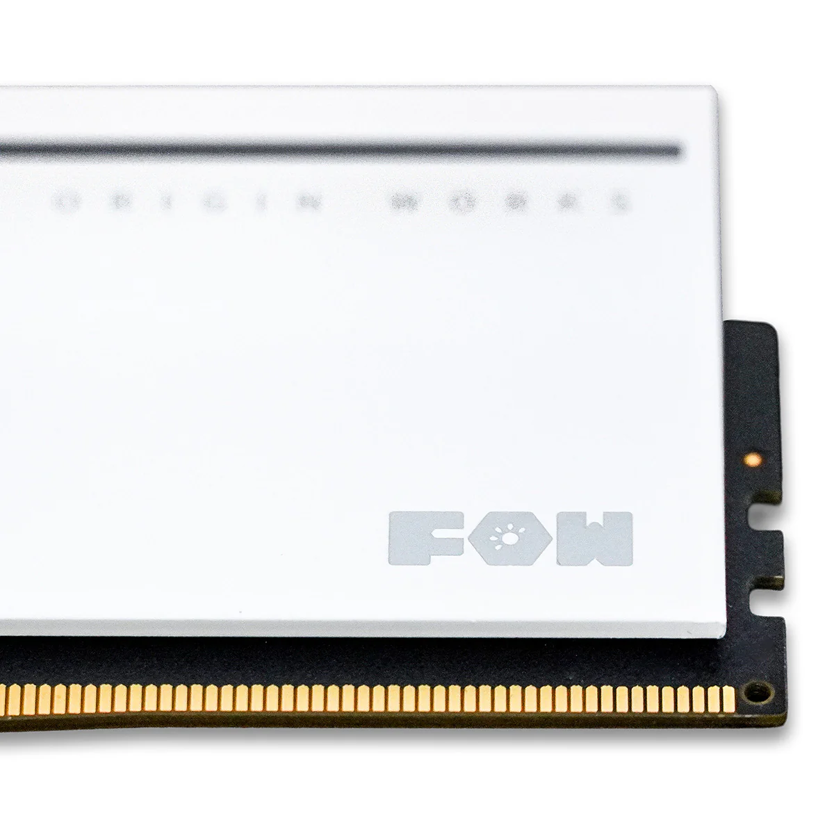 【FOW-JR-DDR5-32-6000-HS-RGB-WH】ゲーミングメモリ - Image 5