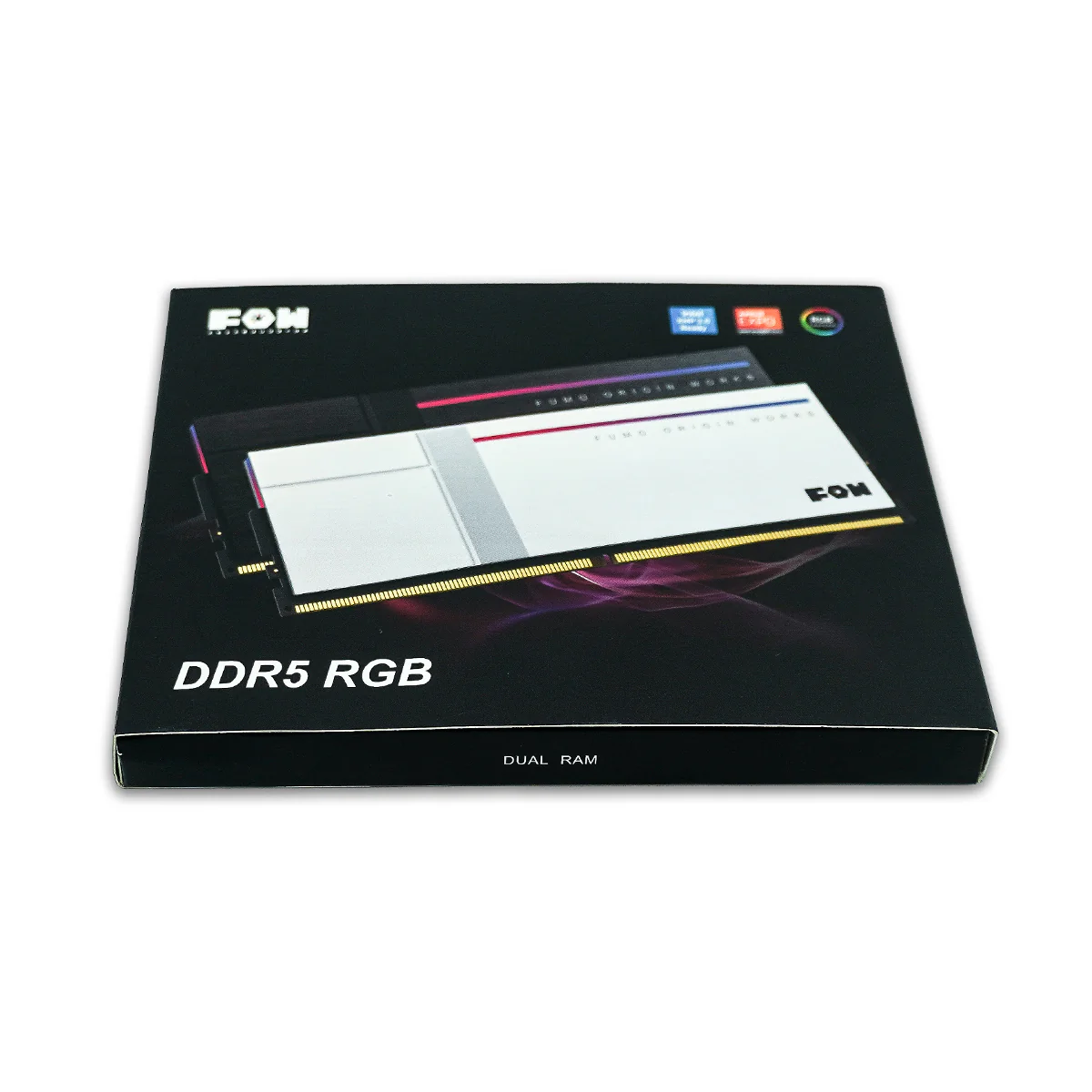 【FOW-JR-DDR5-32-6000-HS-RGB-WH】ゲーミングメモリ - Image 6