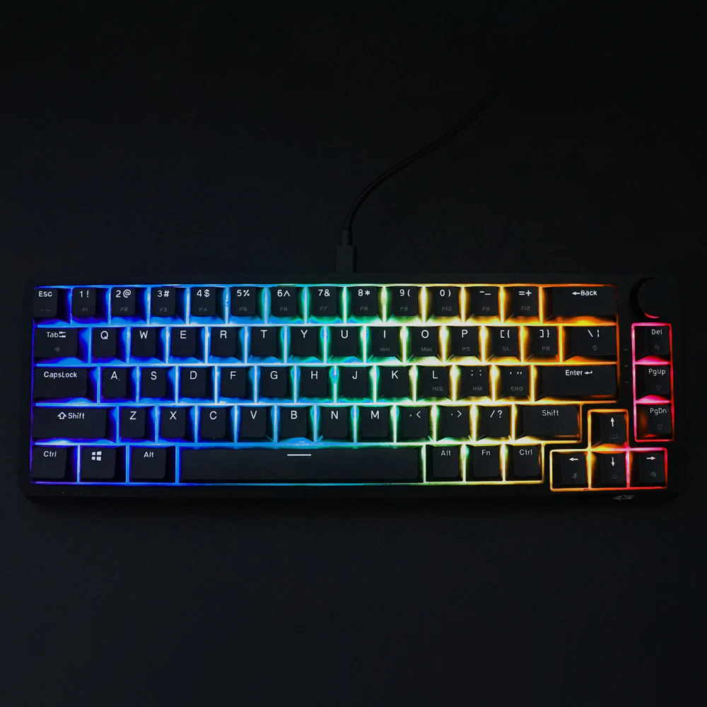 Gamesense Clutch Gaming Keyboard Black - Image 2
