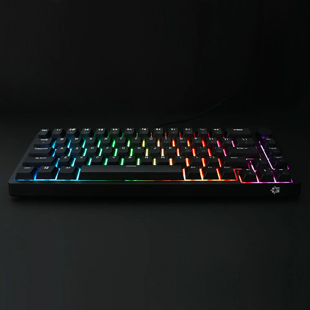 Gamesense Clutch Gaming Keyboard Black - Image 3