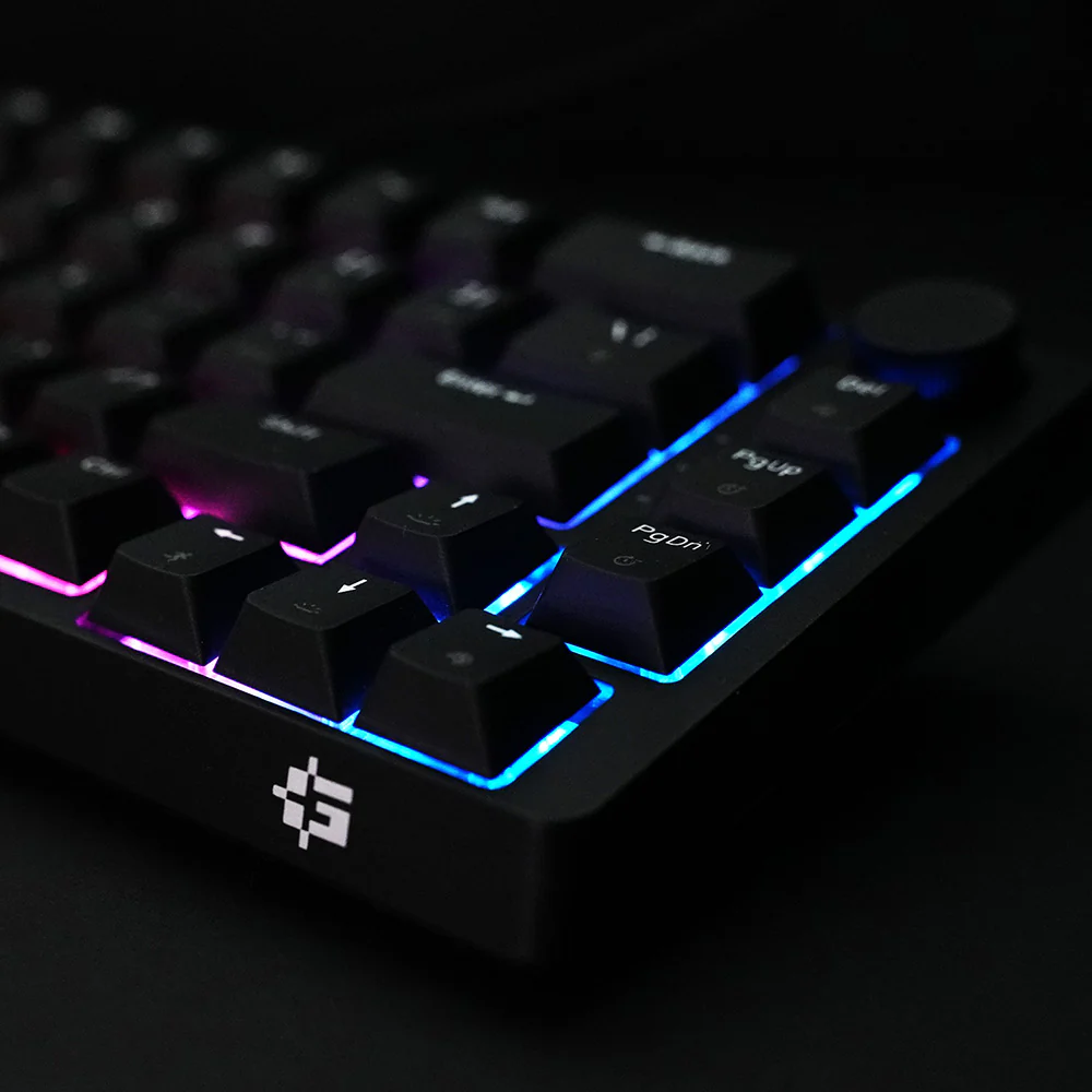 Gamesense Clutch Gaming Keyboard Black - Image 4
