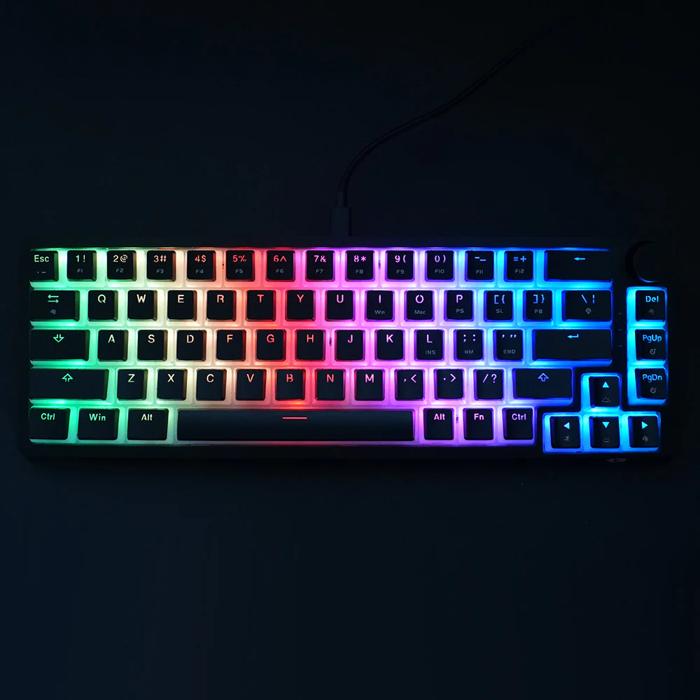 Gamesense Clutch Gaming Keyboard Black - Image 5