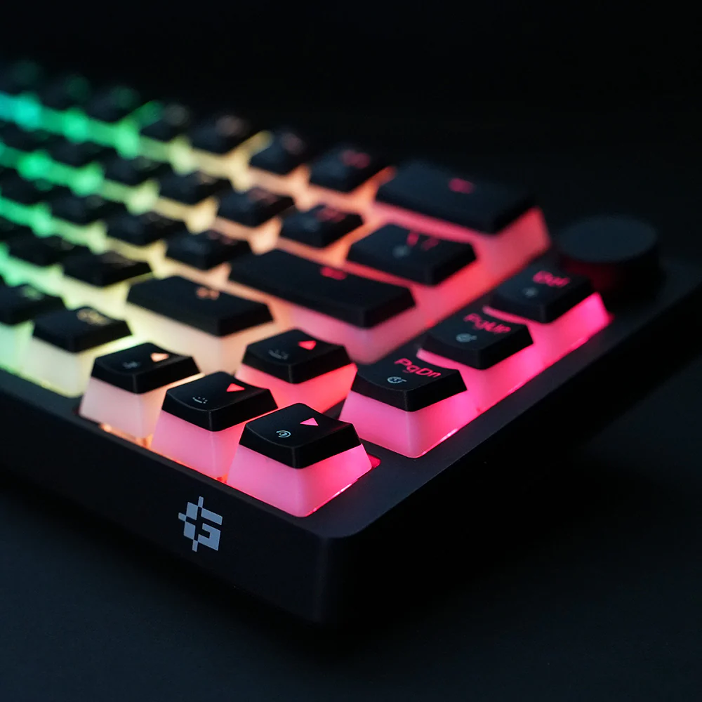 Gamesense Clutch Gaming Keyboard Black - Image 7