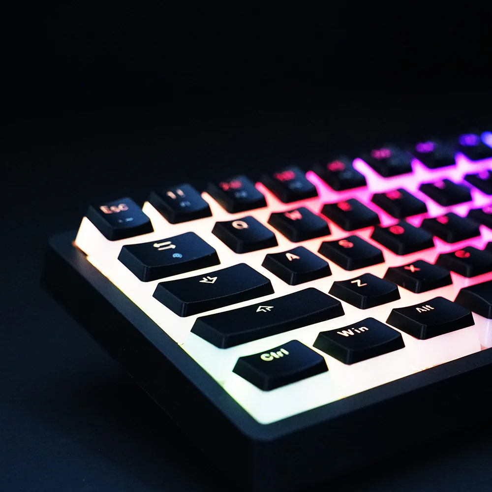 Gamesense Clutch Gaming Keyboard Black - Image 9