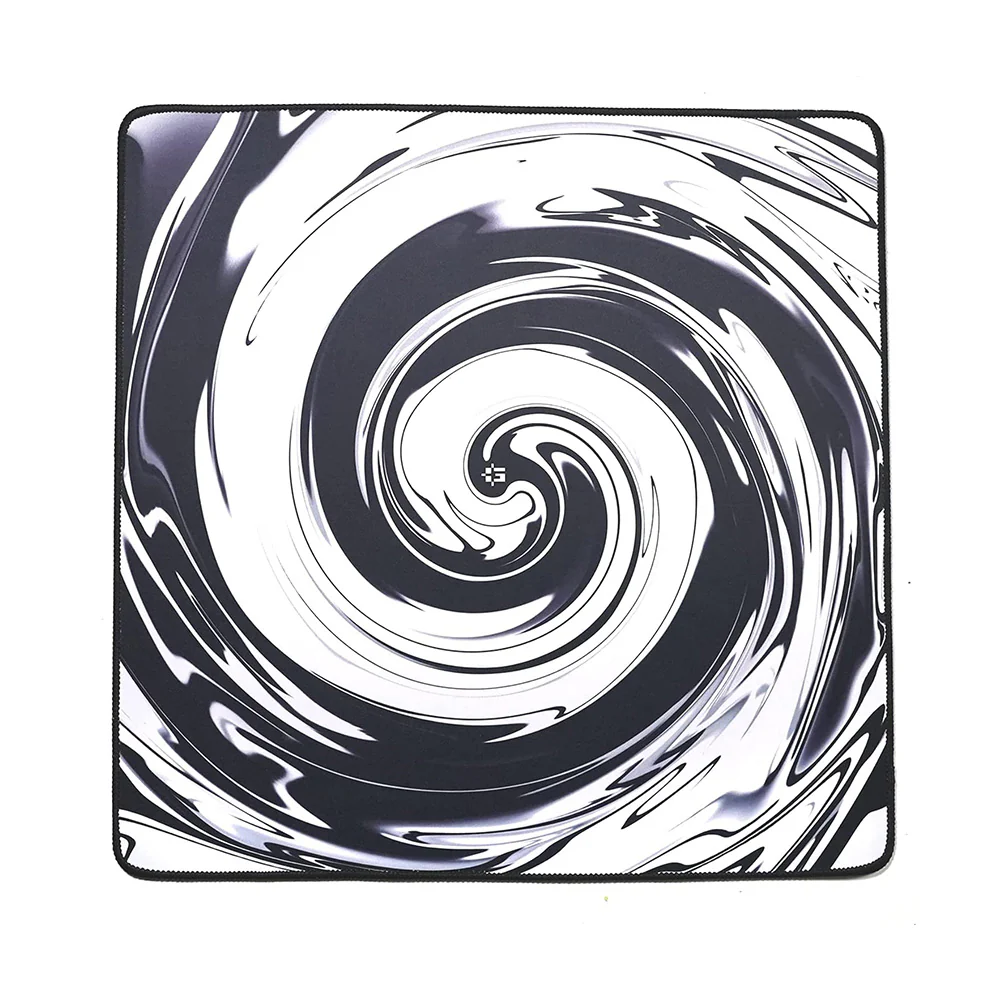 Gamesense Radar 3mm Mousepad Black White