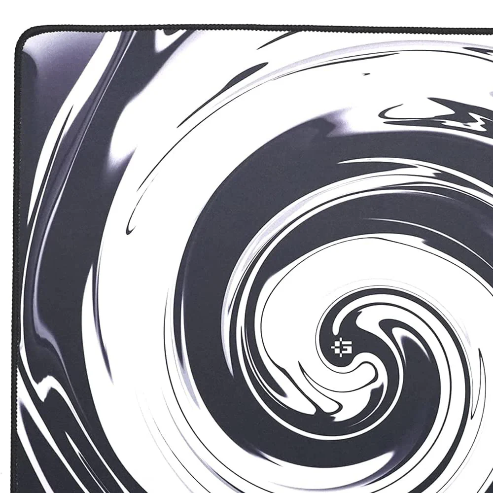 Gamesense Radar 3mm Mousepad Black White - Image 4