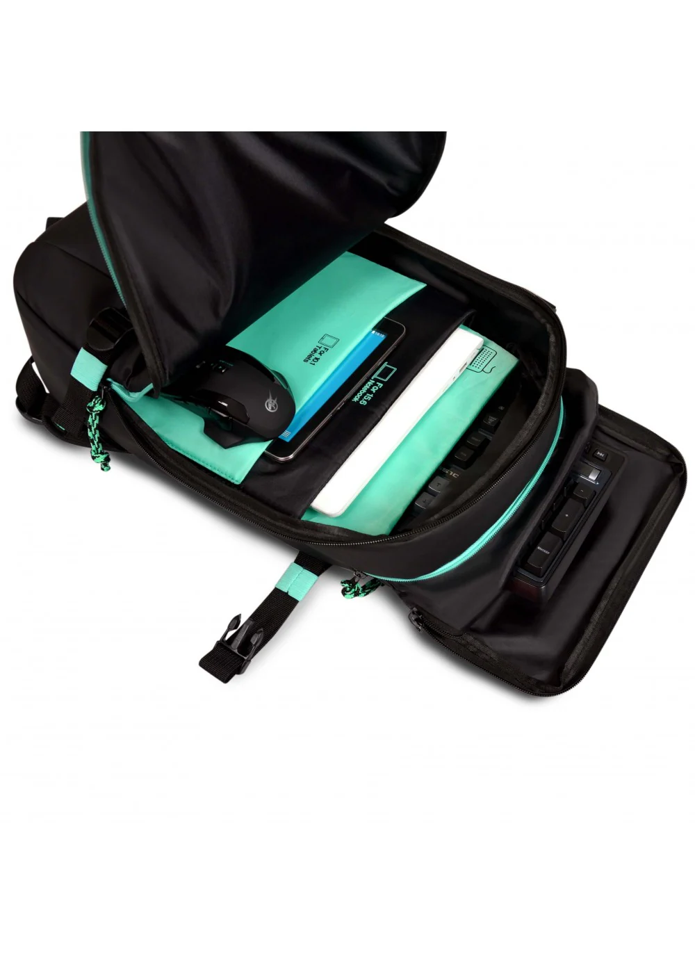 GAMING BACKPACK AROKH BP-1 15.6'' - GN - Image 5