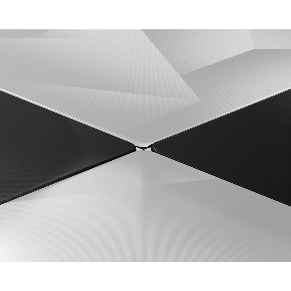 GLSSWRKS Polarity Series Glass Mousepad Large 490x420mm White - Image 8