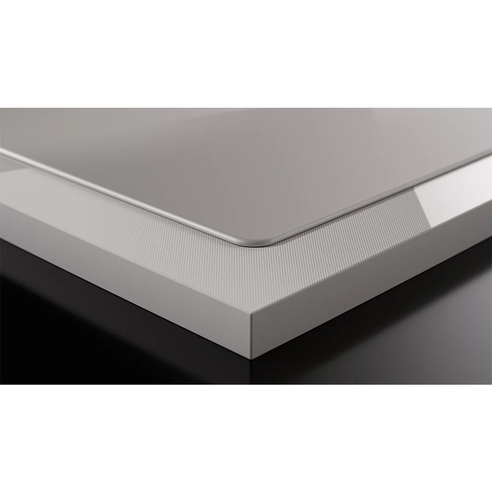 GLSSWRKS Polarity Series Glass Mousepad Large 490x420mm White - Image 9