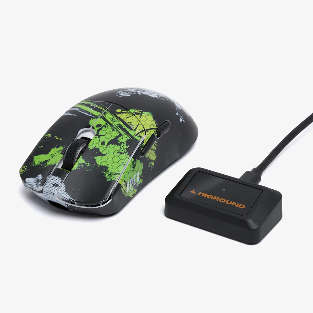 Higround Apex Legends Yuma Wireless Mouse Octane - Image 5