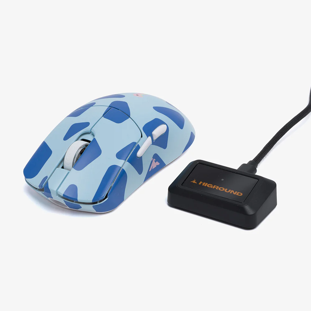 Higround Apex Legends Yuma Wireless Mouse Pink Nessie - Image 5