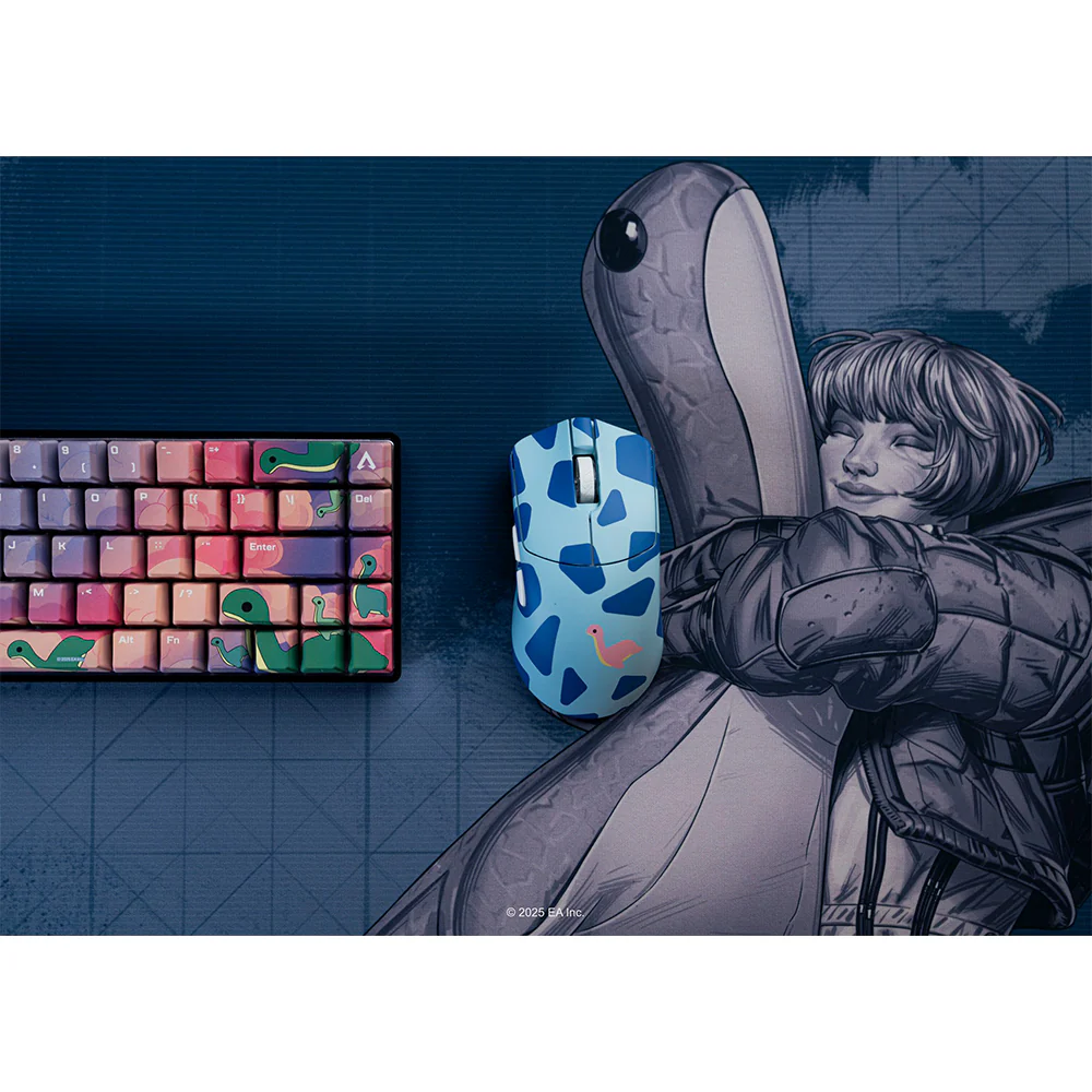 Higround Apex Legends Yuma Wireless Mouse Pink Nessie - Image 7