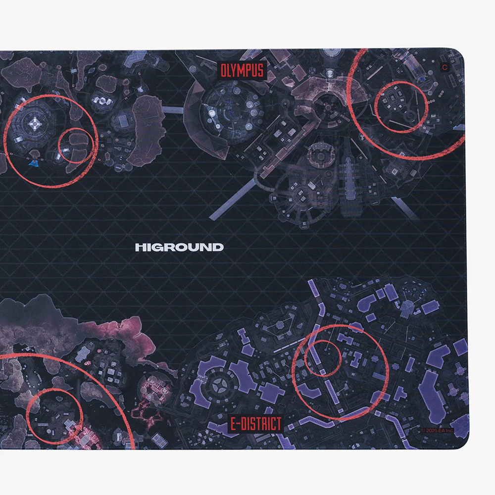 Higround Apex Legends Mousepad Minimap - Image 5