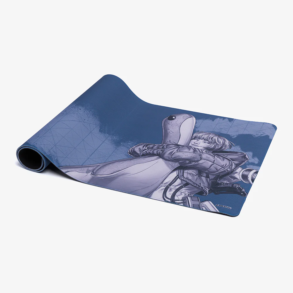 Higround Apex Legends Mousepad Wattson (Gray) - Image 4