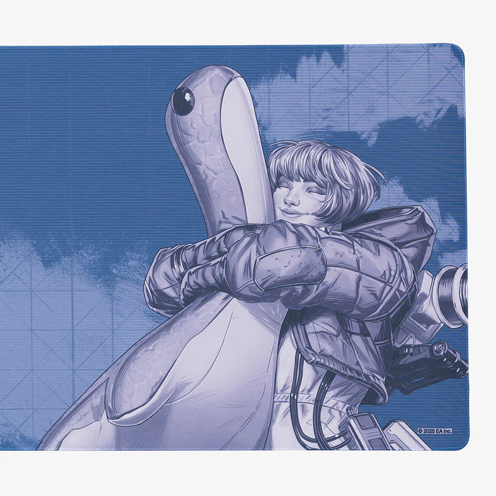 Higround Apex Legends Mousepad Wattson (Gray) - Image 5