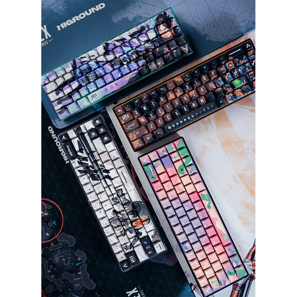 Higround Apex Legends Performance Base 65 Keyboard Pathfinder - Image 10
