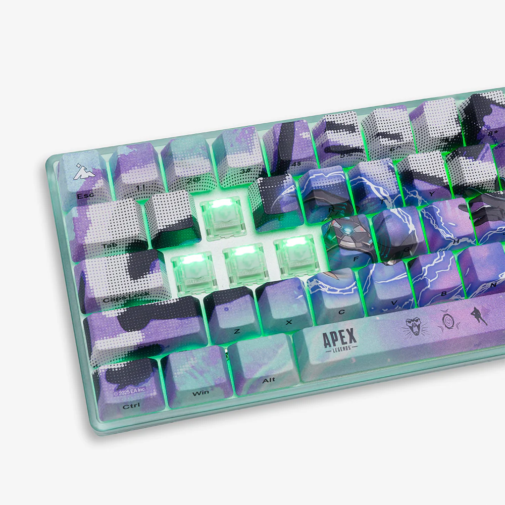 Higround Apex Legends Performance Base 65 Keyboard Wraith - Image 5