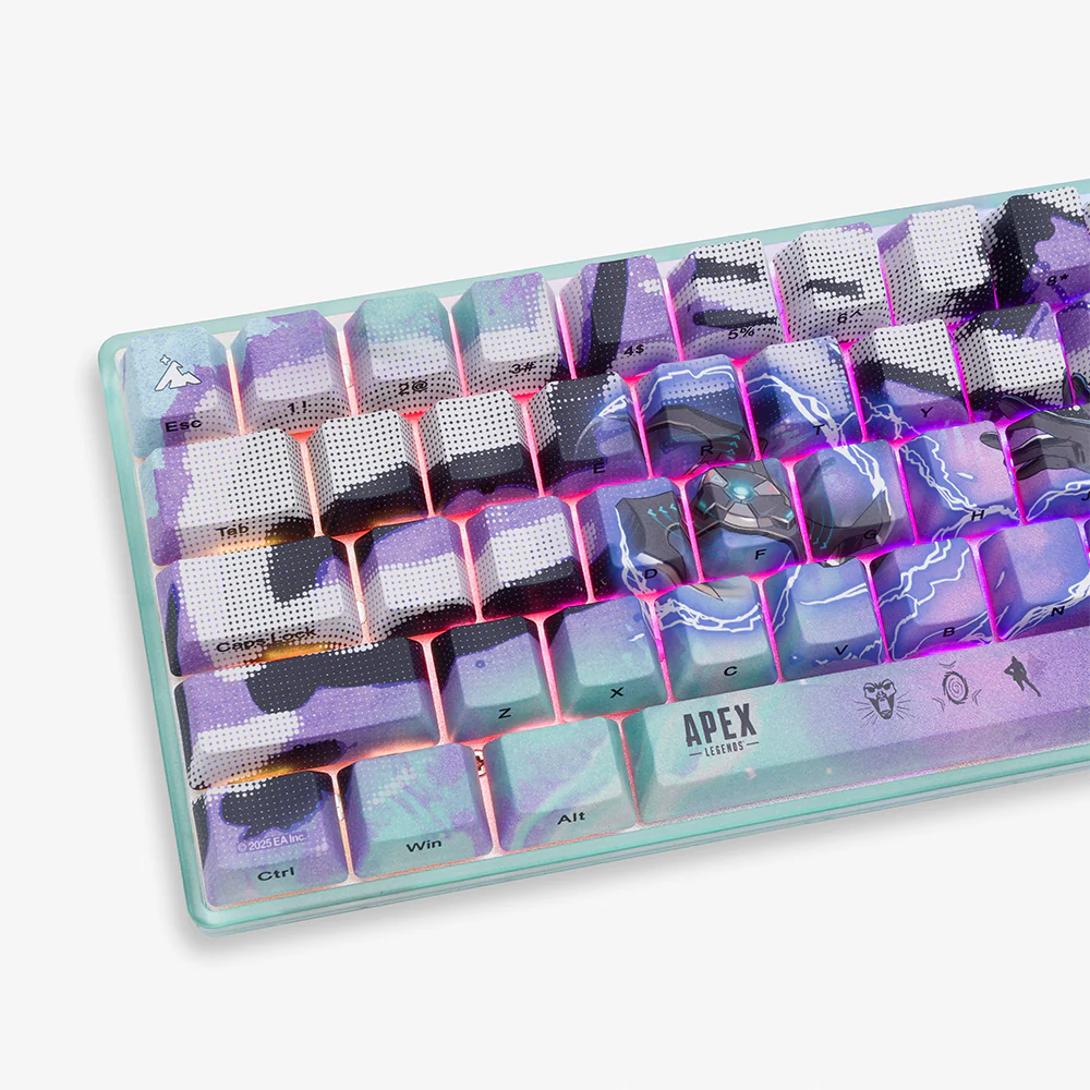 Higround Apex Legends Performance Base 65 Keyboard Wraith - Image 7