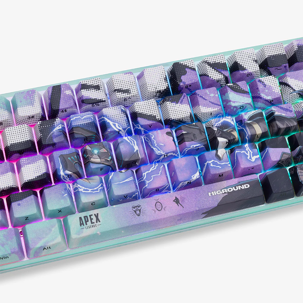 Higround Apex Legends Performance Base 65 Keyboard Wraith - Image 8