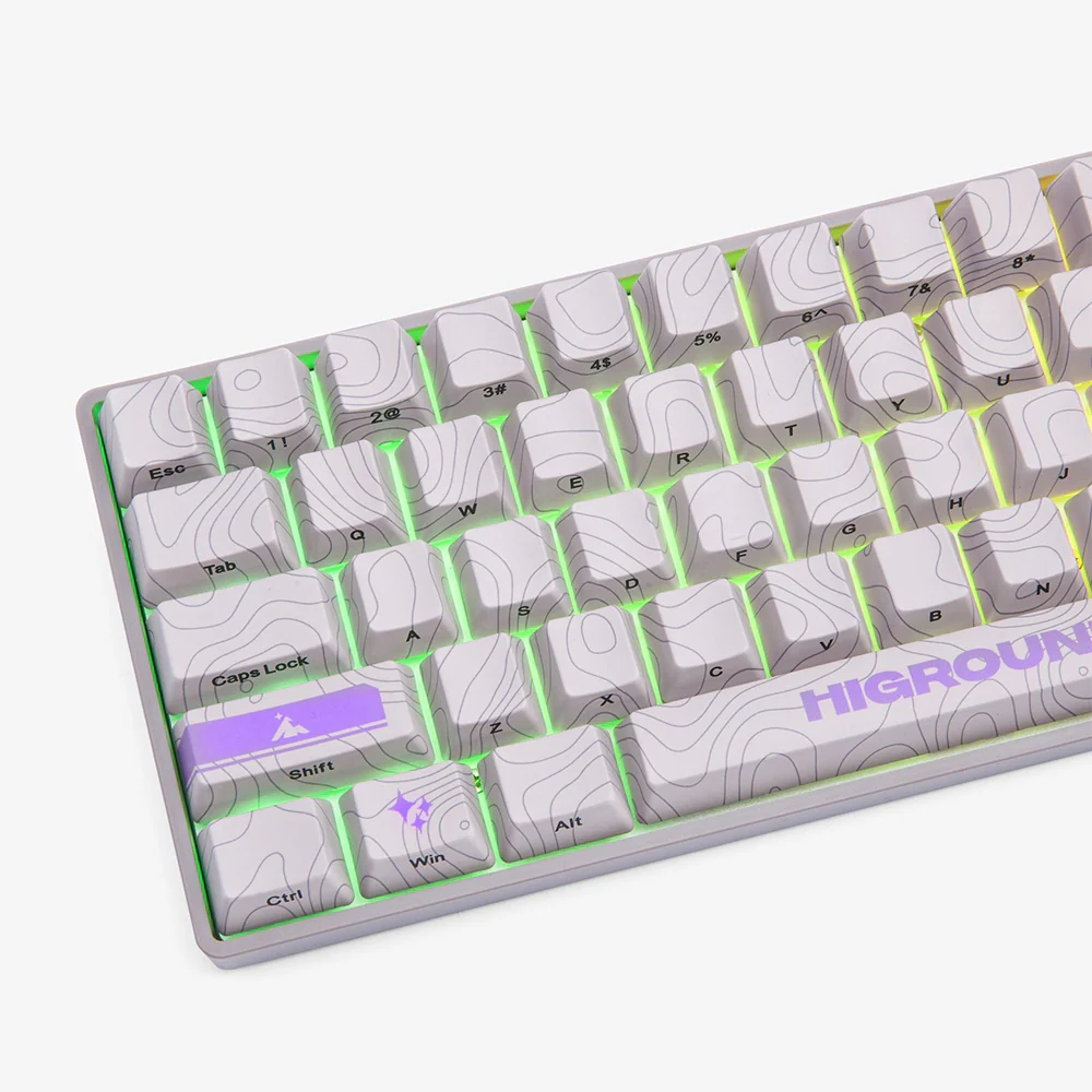 Higround Performance Base 65 Keyboard RETROSUPER - Image 6