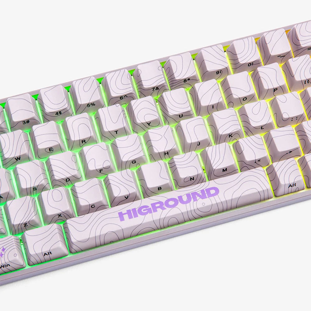Higround Performance Base 65 Keyboard RETROSUPER - Image 7
