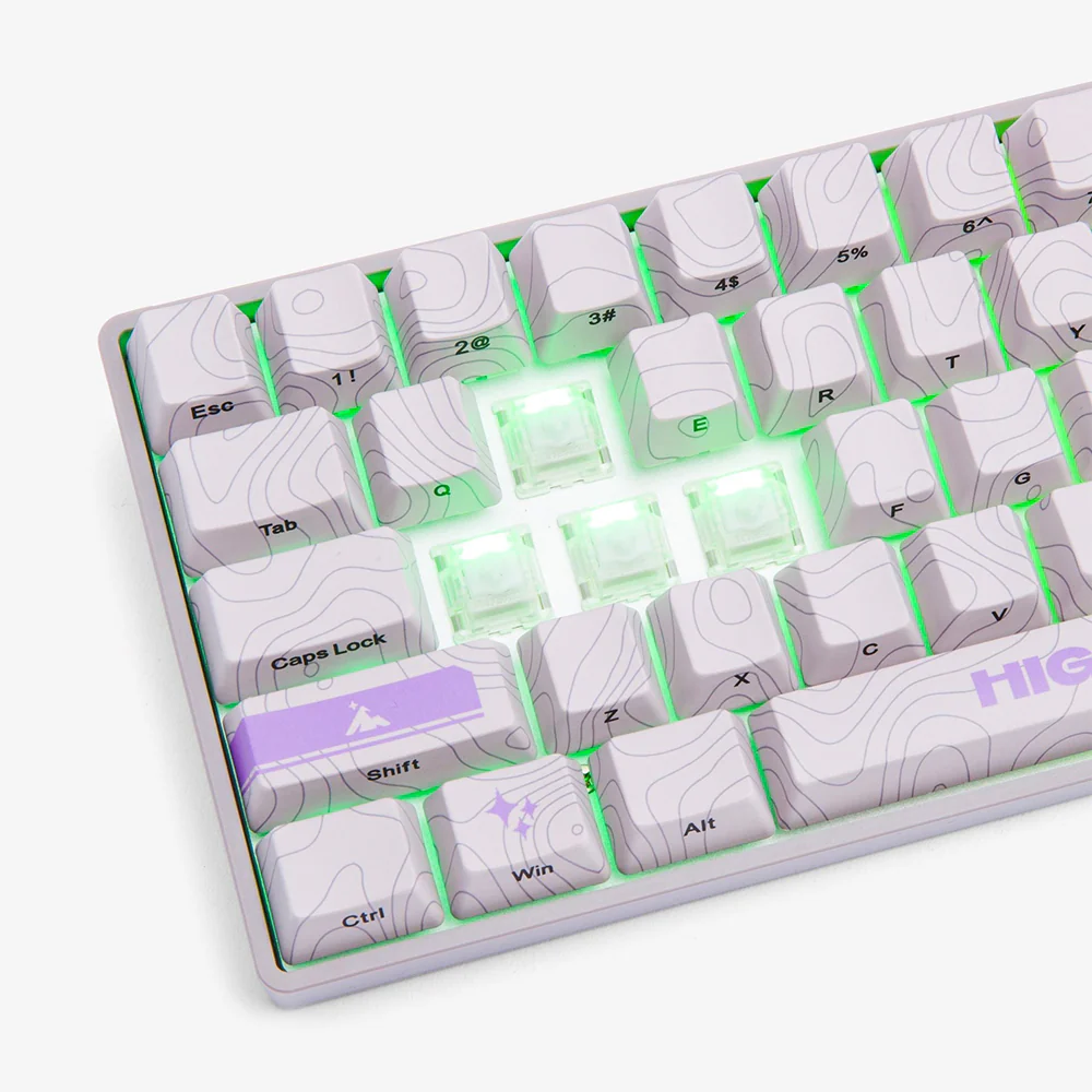 Higround Performance Base 65 Keyboard RETROSUPER - Image 9